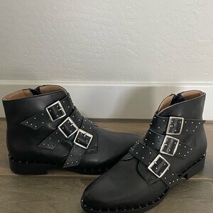 EUC Tastemaker Studded Ankle Boots